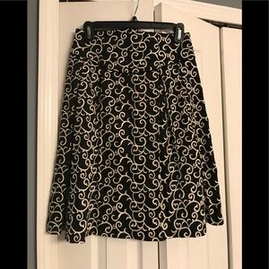 Black and white Nanette Lapore skirt